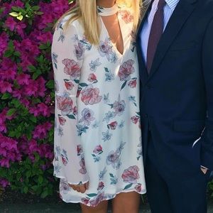 South Moon Under Abeline Double V Neck Dress